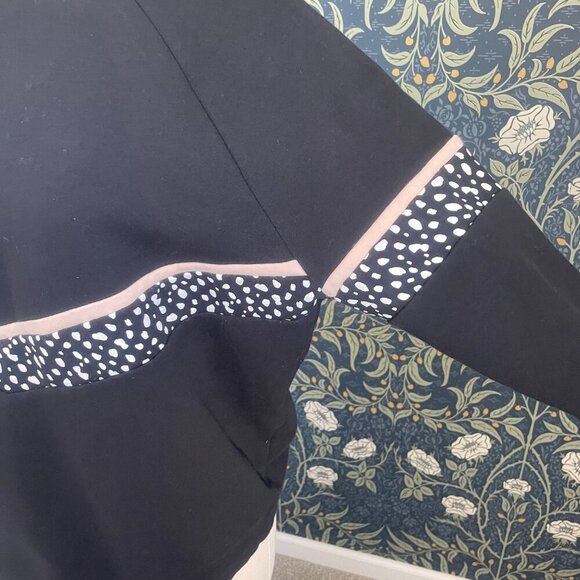 Sarah’s Day x White Fox Active All I Do Is Brunch Blackout Lounge Sweatshirt - Picture 4 of 8